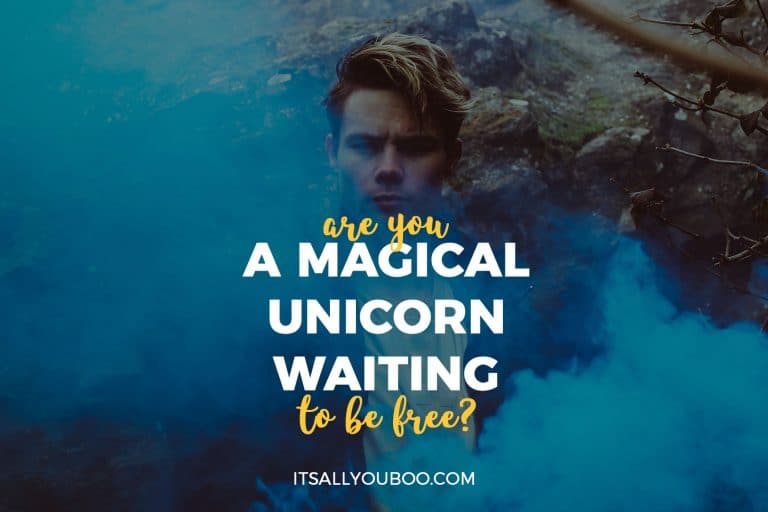Are you a magical unicorn waiting to be free?