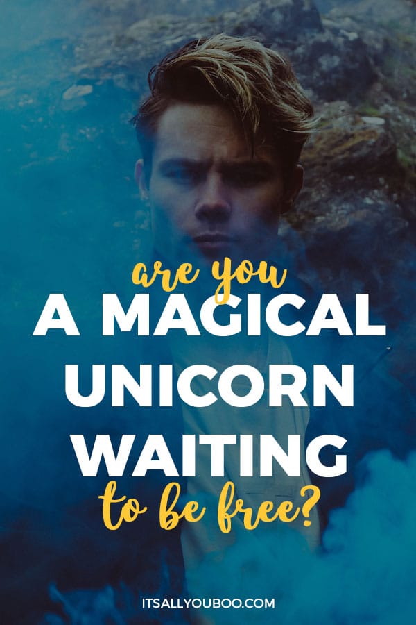 Are you a magical unicorn waiting to be free?