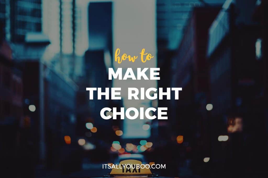 how-to-make-the-right-choice