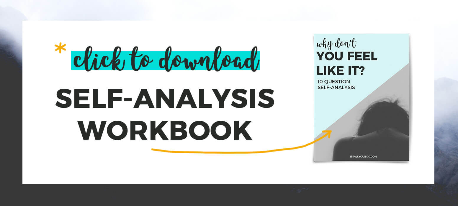 *Click to download self-analysis workbook