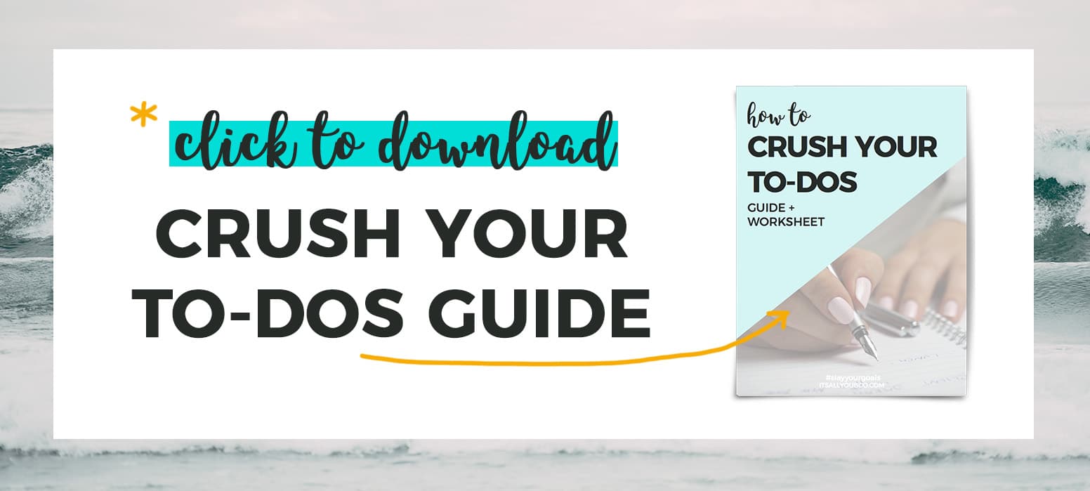 Click to Download, Crush Your To-Dos Guide