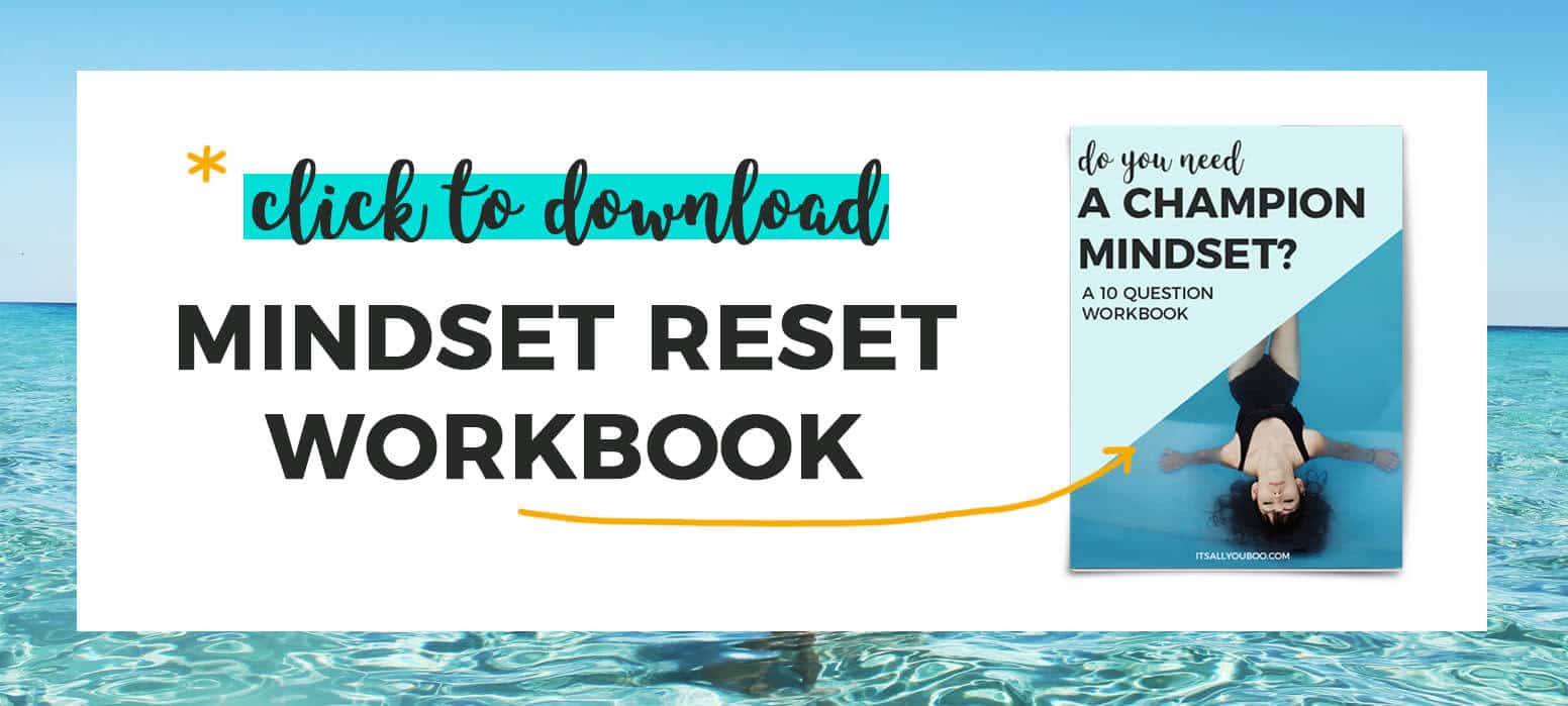 *Click to download Mindset Reset Workbook with preview image of tip sheet