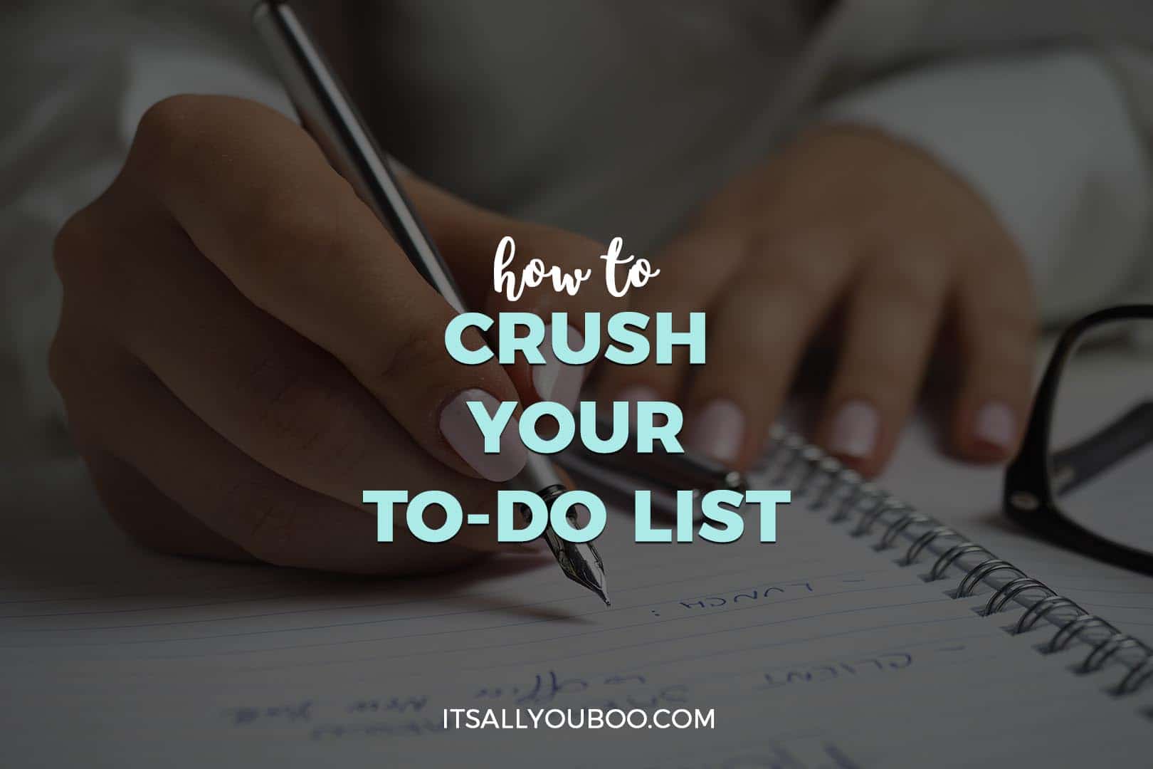How to Crush Your ToDo List(02)