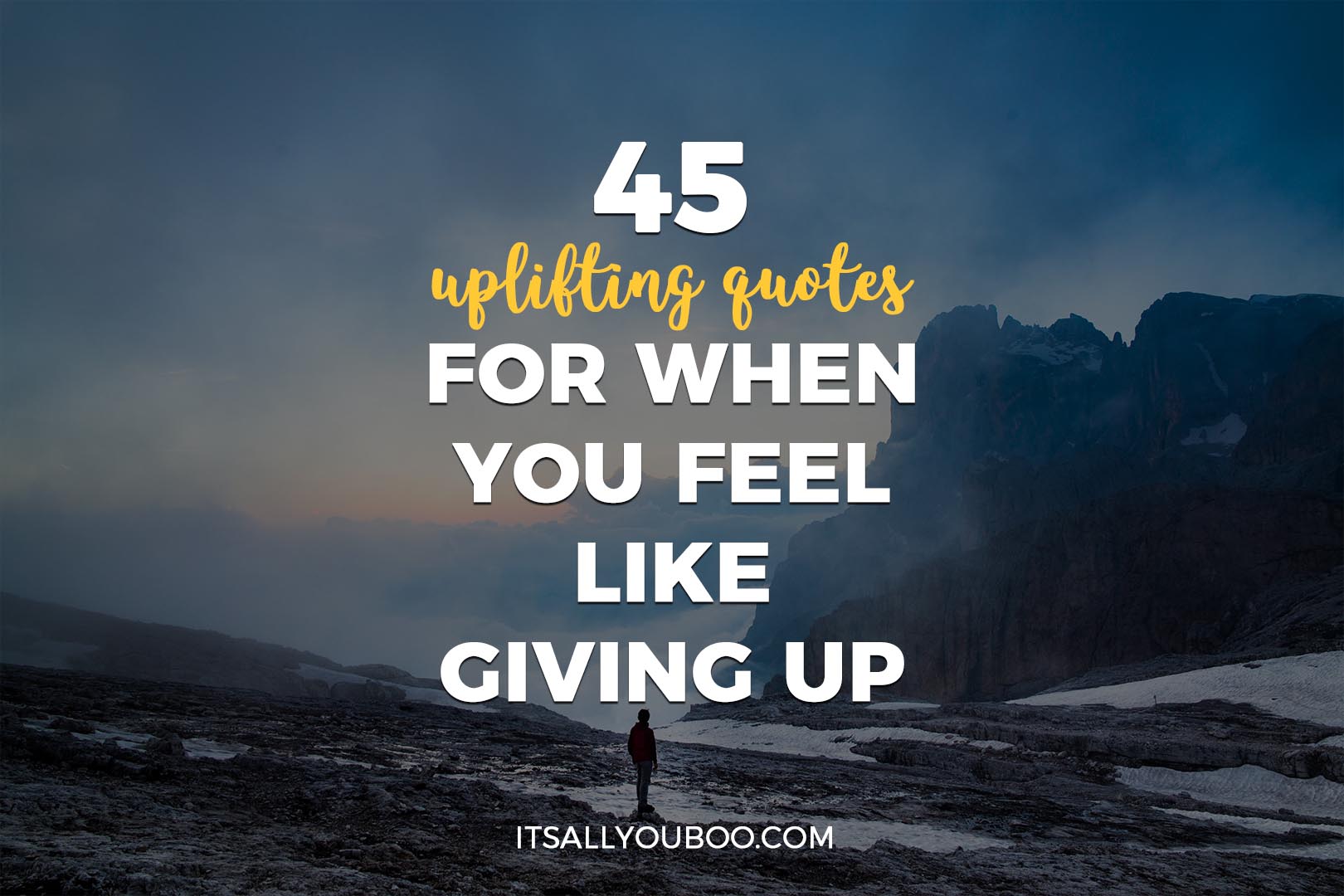 Give Up On Life Quotes