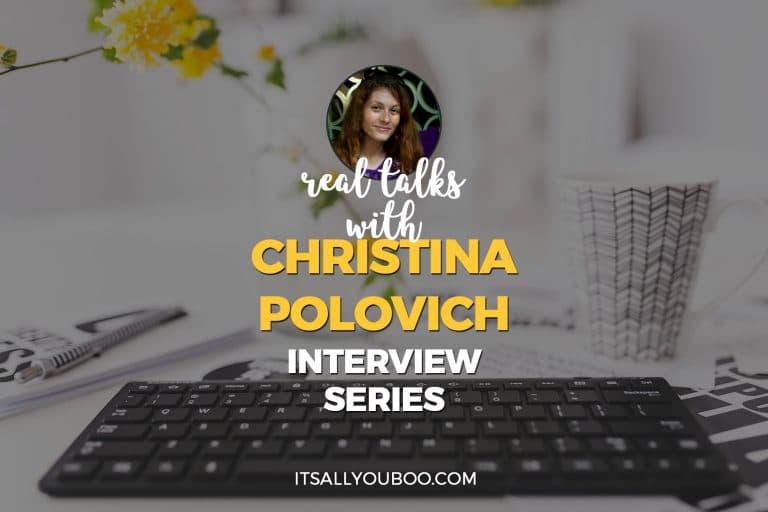 Real Talks with Christina Polovich of ChrissyAdventures