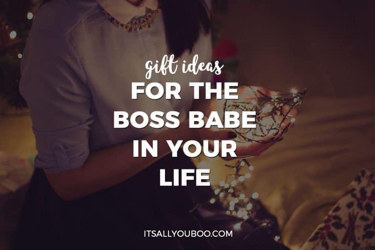 Gift Ideas for the Boss babe in Your Life