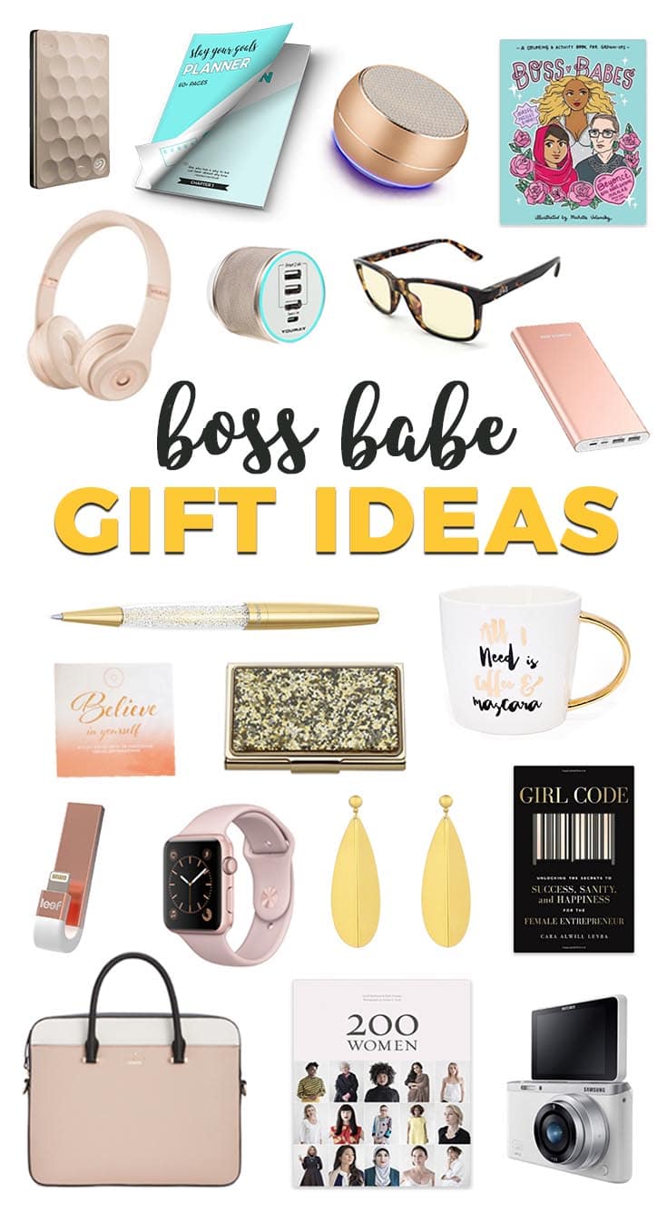 Gift Ideas for the Boss Babe in Your Life | It's All You Boo