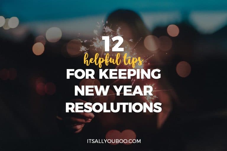12 Helpful Tips for Keeping New Year's Resolutions