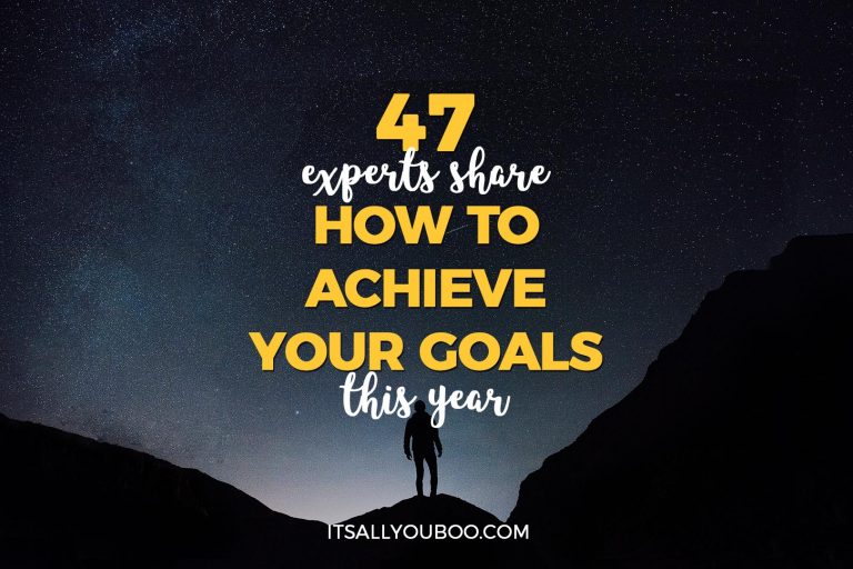 How to Achieve Your Goals?
