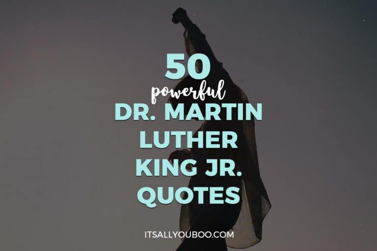 50 Powerful Dr. Martin Luther King Jr. Quotes