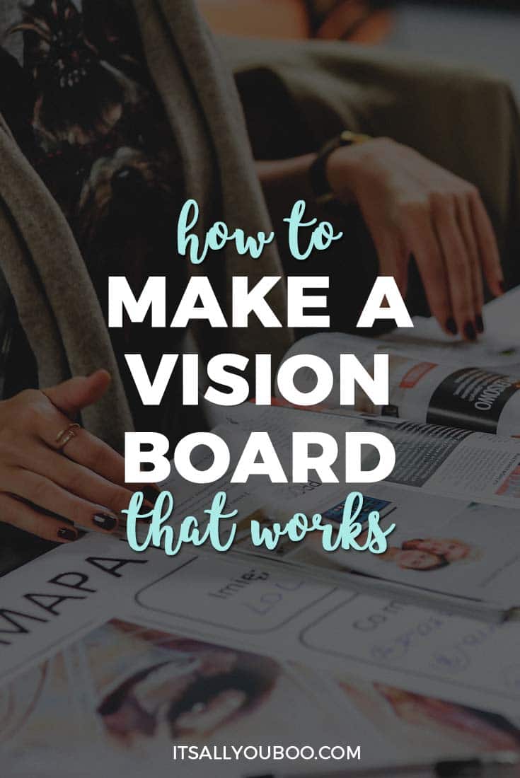 Do you wonder how to create a vision board that works? Here’s how to manifest your intentions and activate the law of attraction, including ideas for a DIY vision board. #visionboard #goals #visualization #dreams #aspirations #manifest #positivity #loa #affirmations #AbrahamHicks #lawofattraction #positivemindset #affirm #believe #affirm #manifestlove #manifestmoney #vibration #energy #goalsetting #intentions #lifeplanning #goalsetter