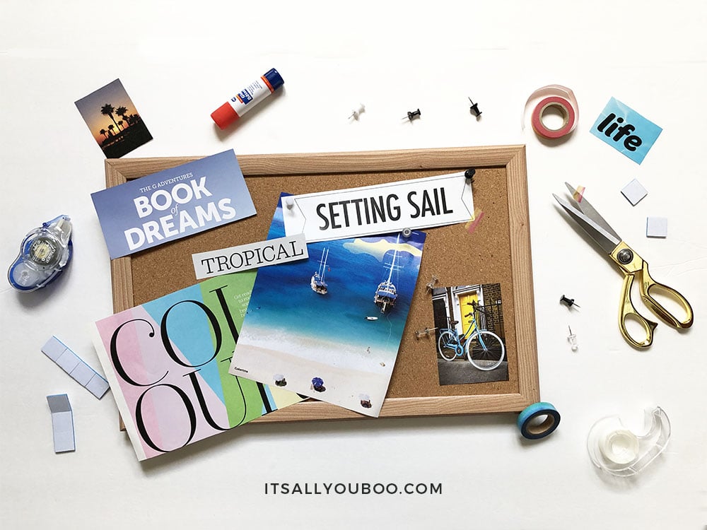 How to Make a Vision Board that Works, Step 2