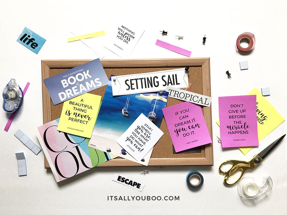 How to Make a Vision Board that Works, Step 5