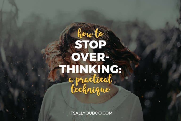 How to Stop Overthinking: A Practical Guide