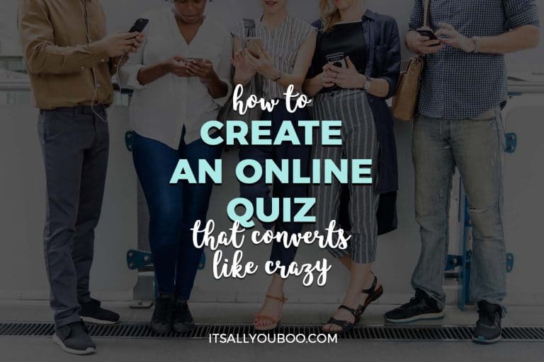 How to Create an Online Quiz that Converts