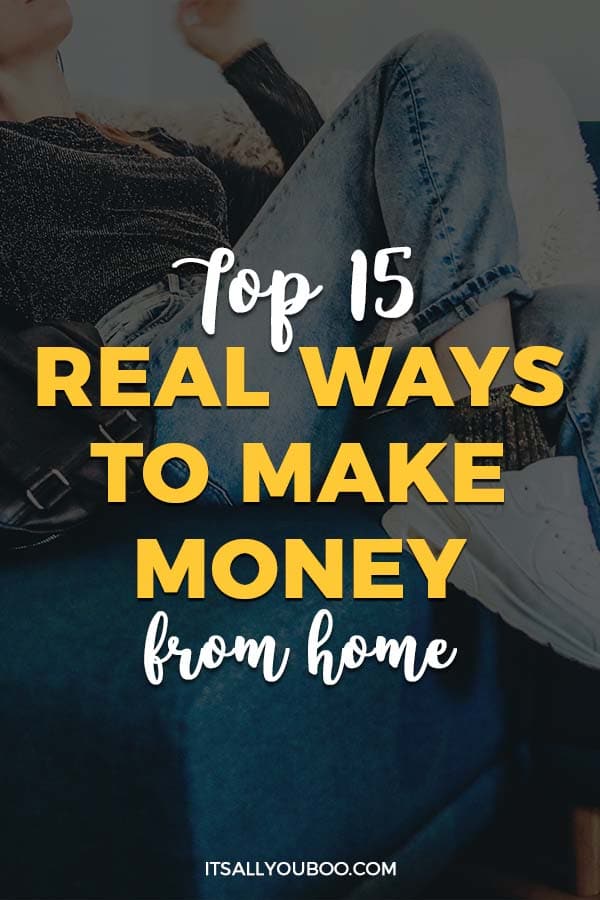 ways to make money from home