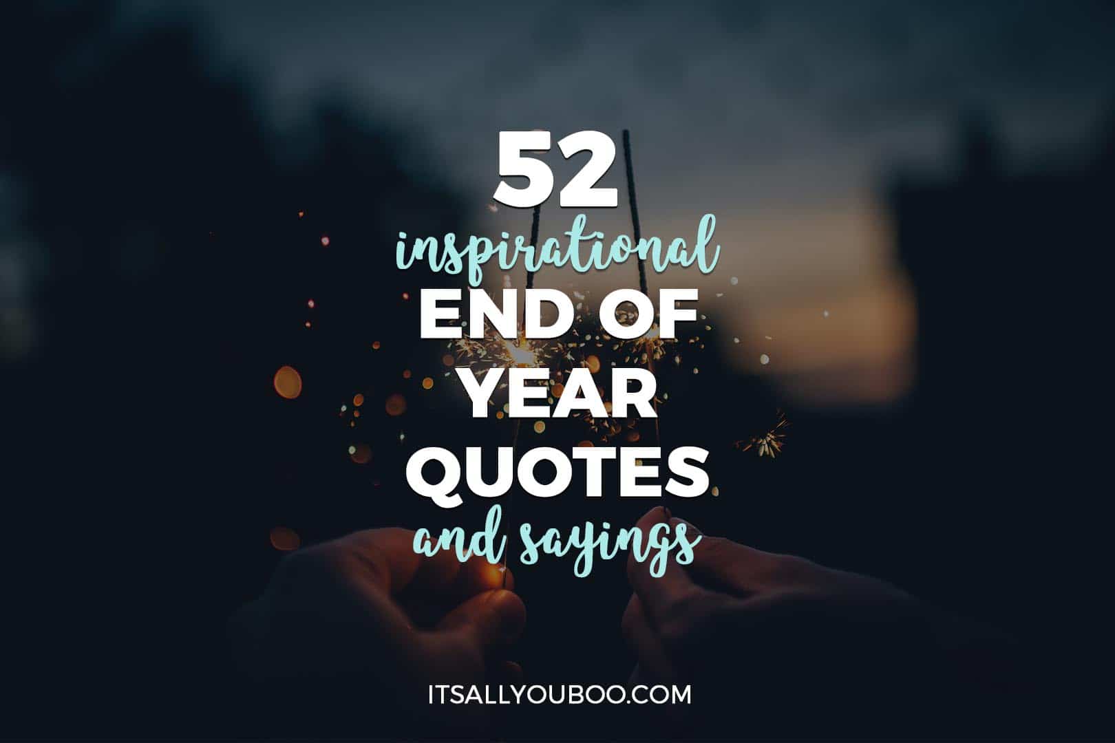 42 Inspirational New Year's Quotes for a Fresh Start to Your Year