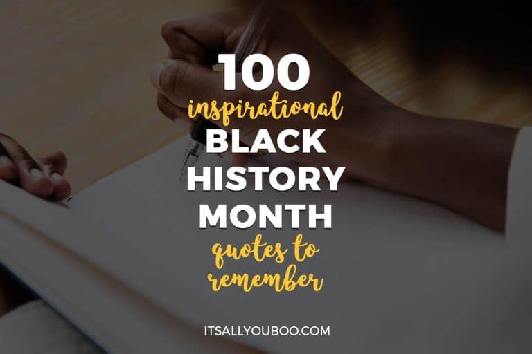 100 Inspirational Black History Month Quotes