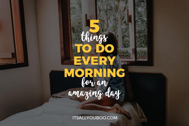 5 Things to Do Every Morning for An Amazing Day