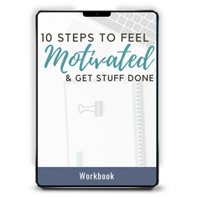 10 Steps to Feel Motivated