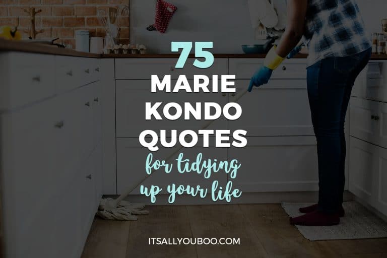 75 Marie Kondo Quotes for Tidying Up Your Life