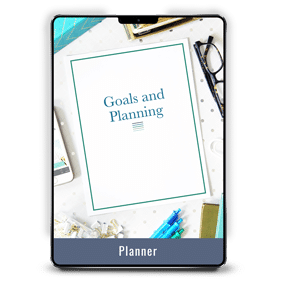 Goals and Planning Bundle