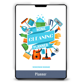 Home Cleaning Planner