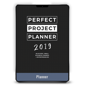 Perfect Project Planner