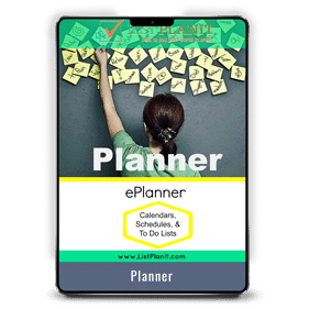 Planner ePlanner