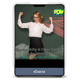 Productivity & Organization for Women