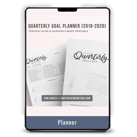Quarterly Targets & Goals Tracking