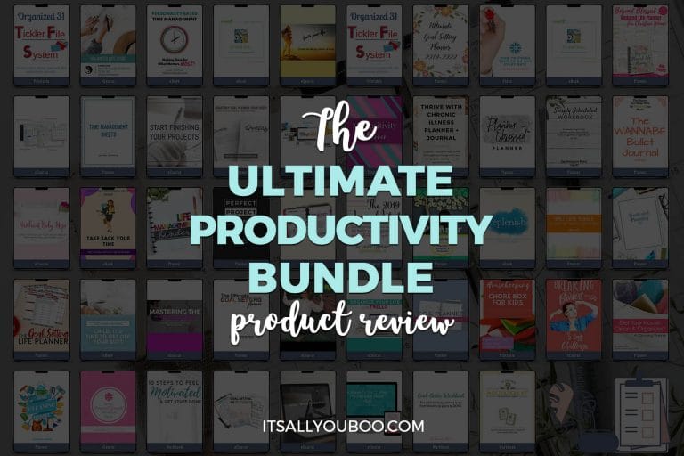 The Ultimate Productivity Bundle 2019 Review
