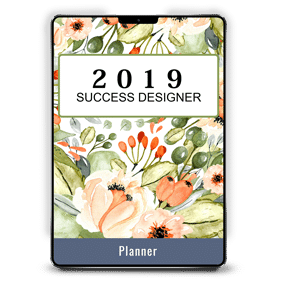 The 2019 Success Designer Planner