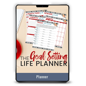Goal Setting Life Planner