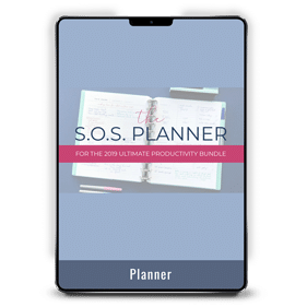The S.O.S. Planner