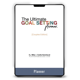 The Ultimate Goal Setting Planner