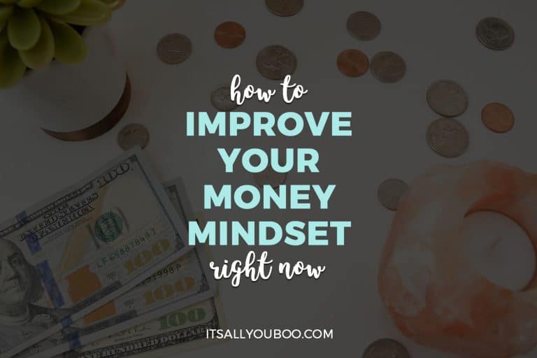 How To Improve Your Money Mindset Right Now