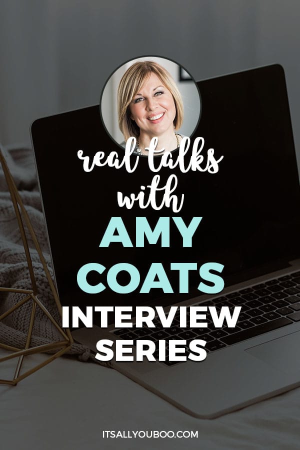 Real Talks with Amy Coats