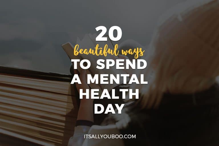 20 Ways to Spend a Mental Health Day