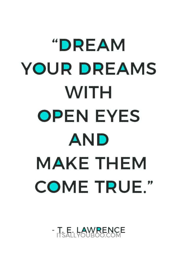 quotes about dreams and reality