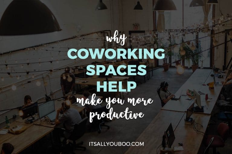 Why Coworking Spaces Help Make You More Productive