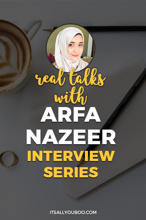 Real Talks with Arfa Nazeer Interview Series