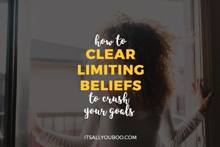 How to Clear Limiting Belief to Crush Your Goals