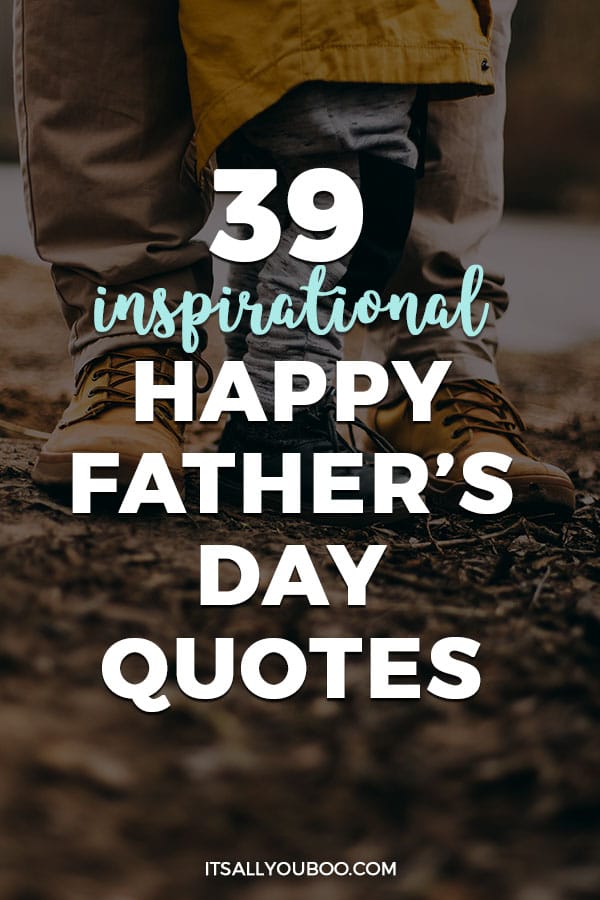 Happy Father's Day Quotes from Daughter or Son - Freebie Finding Mom