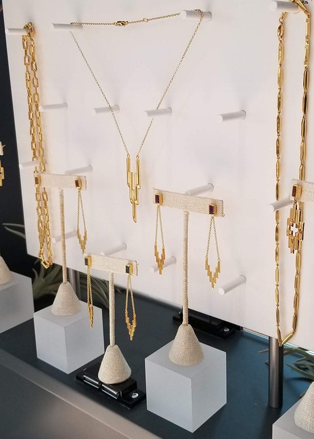 Cat Janiga Jewelry Display