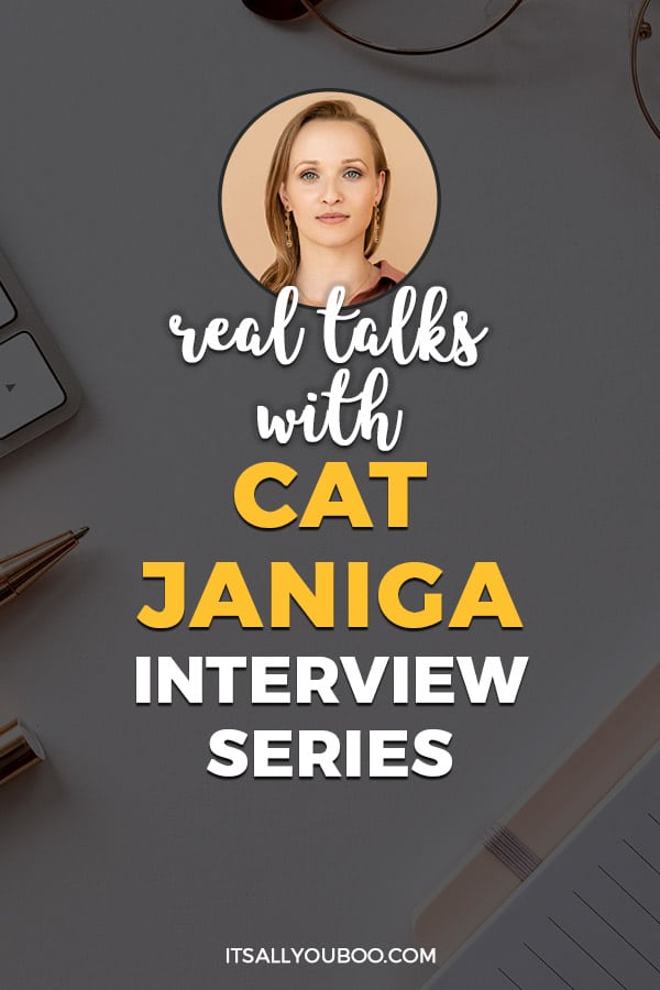 Real Talks with Cat Janiga of Cat Janiga Jewellery