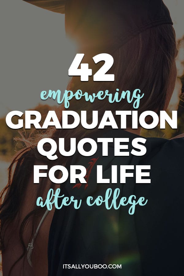 Quotes About Graduation