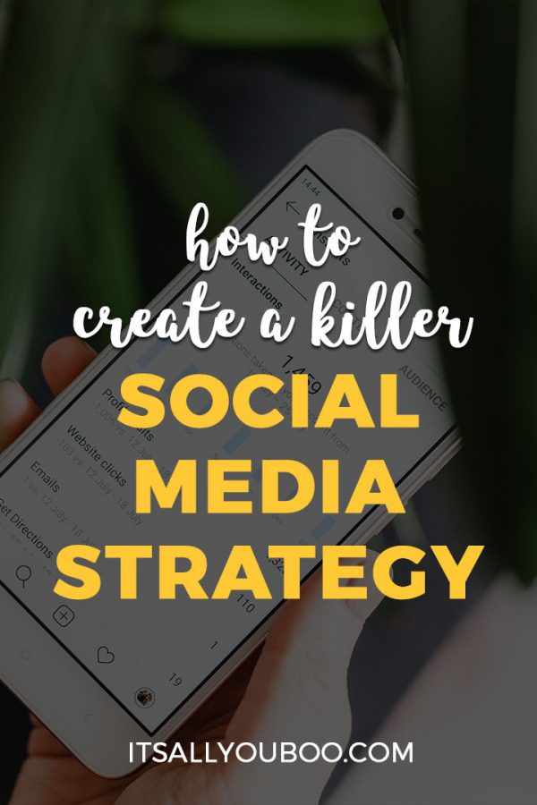 How to Create a Killer Social Media Strategy