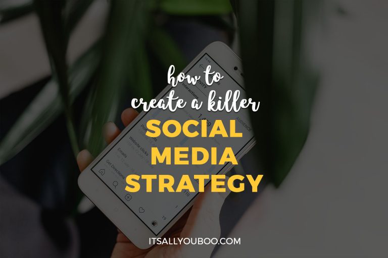 How to Create a Killer Social Media Strategy