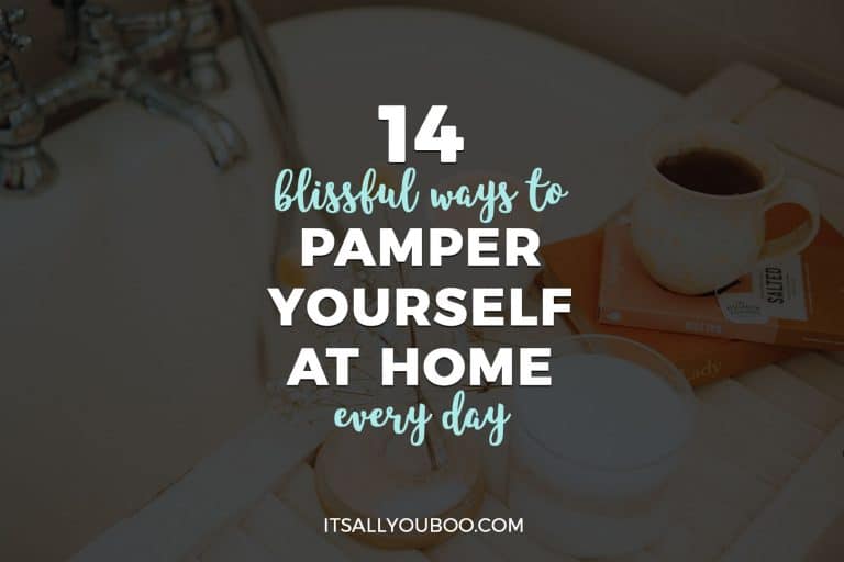 14 Blissful Ways to Pamper Yourself at Home Every Day